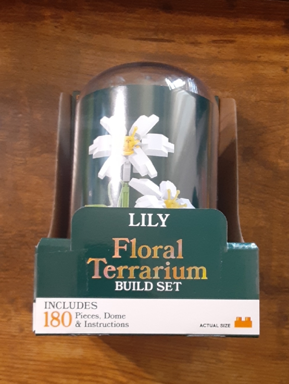 Lily Floral Terrarium Build Set